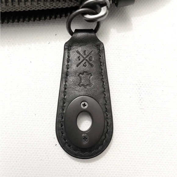 Coach 1941 Turnlock Tearose Suede Fringe Black Clutch 86840 - Picture 6 of 14